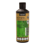 A Supplement bottle with the name Flax Seed Original Organic (500mls) by Waibi Bush.