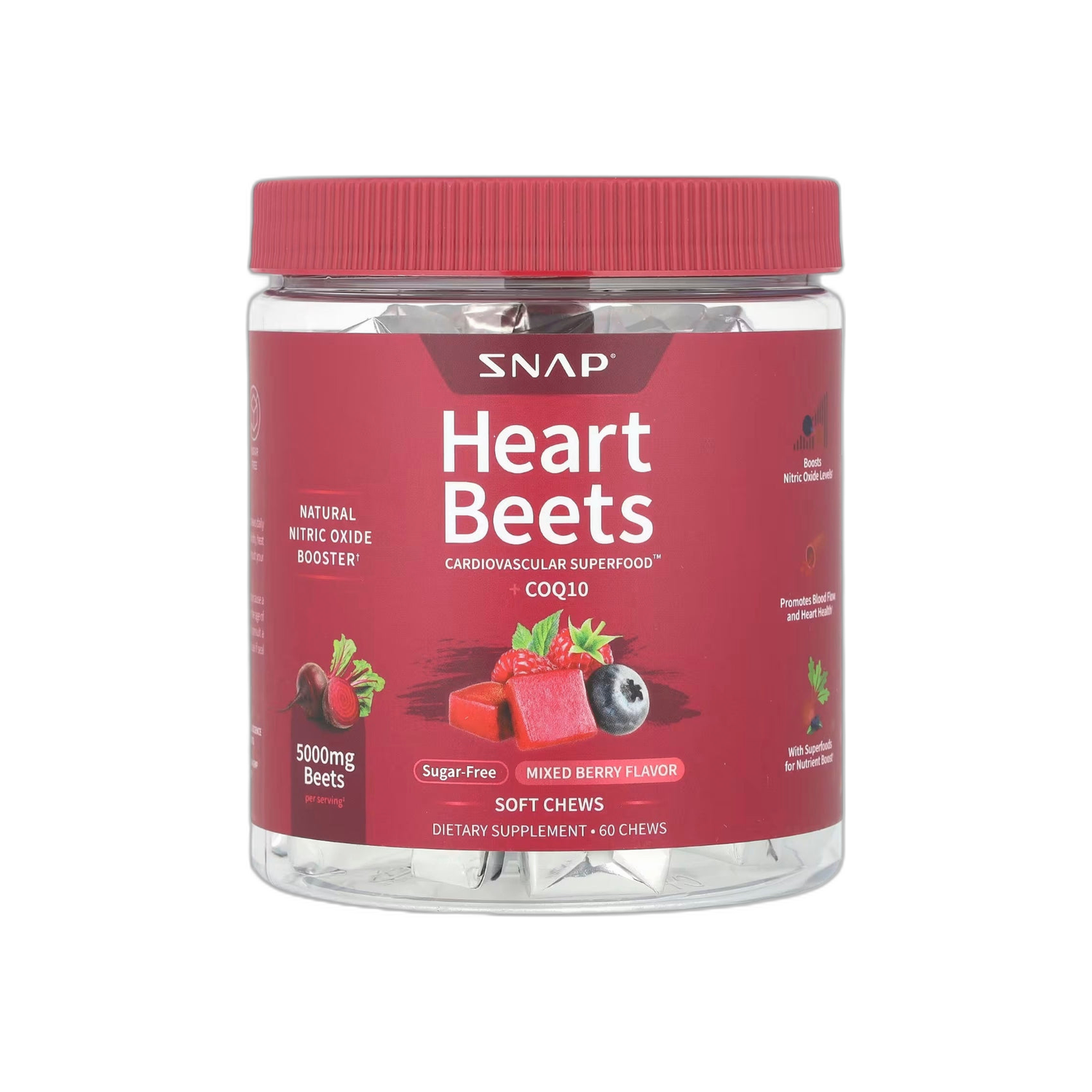 Heart Beets Chew + CoQ10