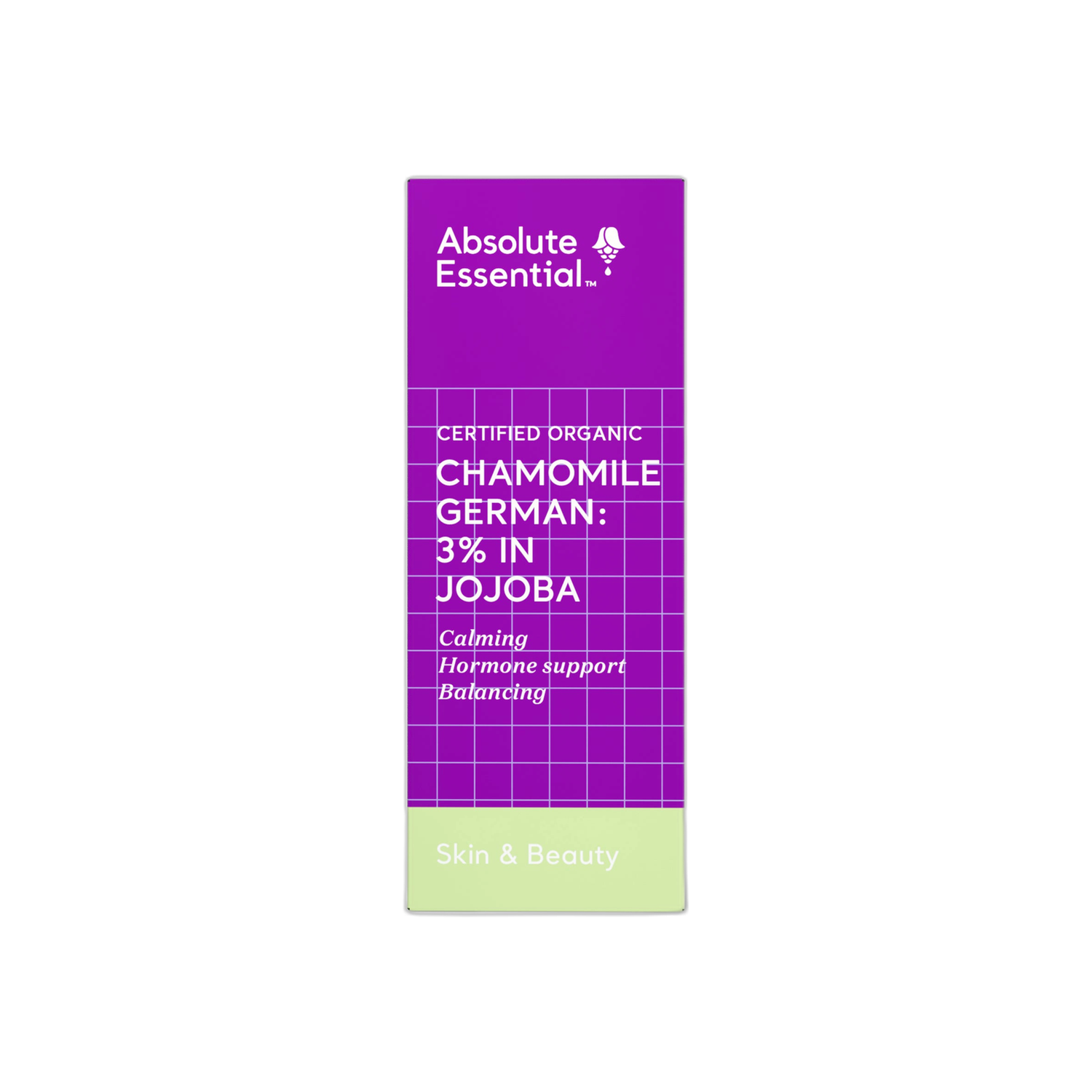 Chamomile German: 3% in Jojoba