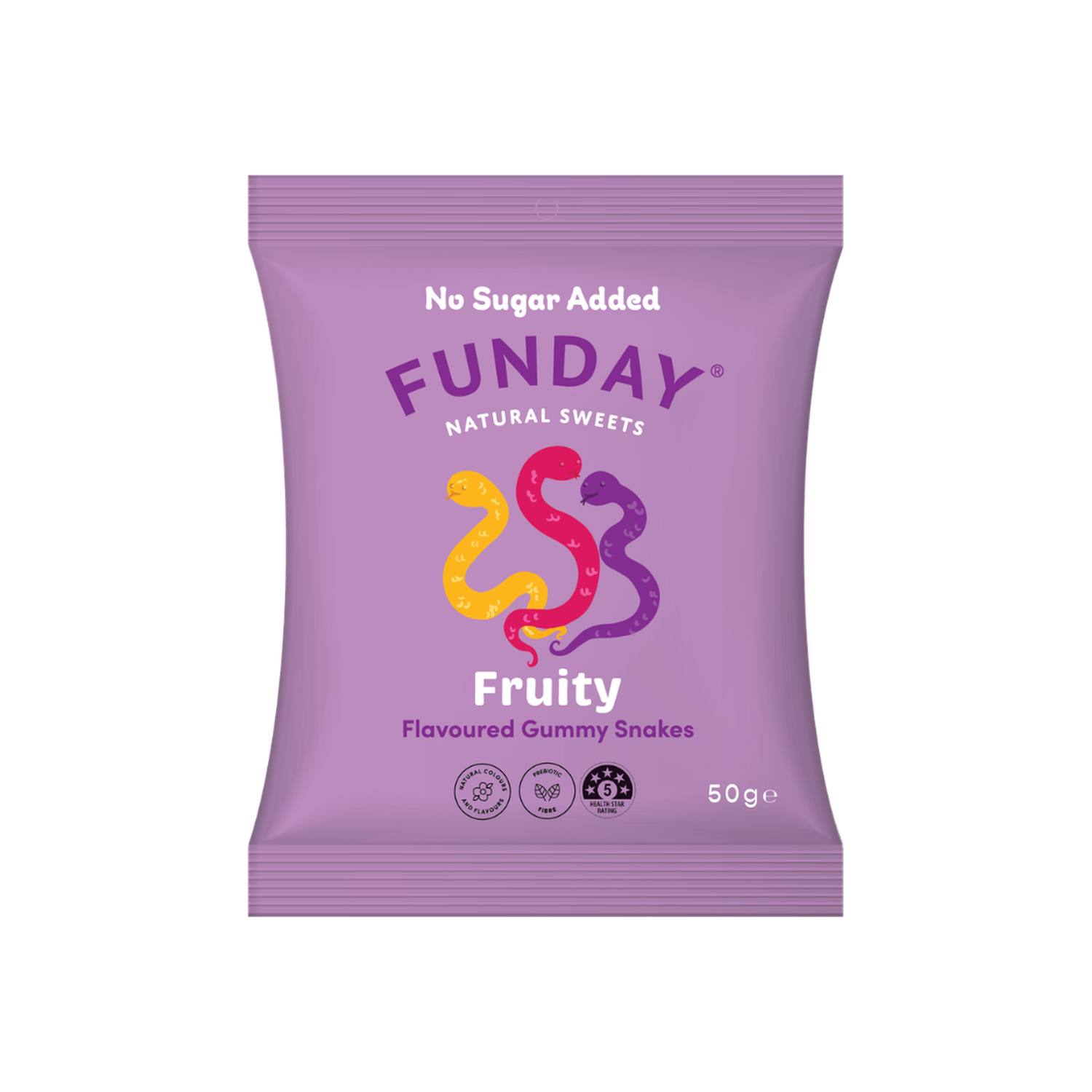 Fruity Gummy Snakes