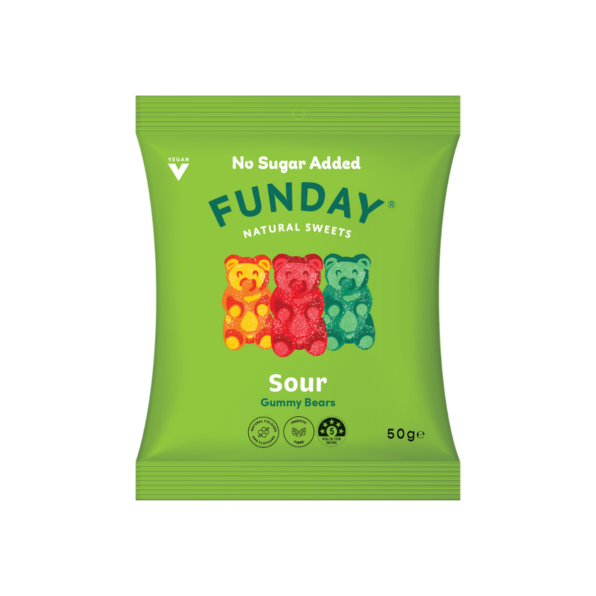 Sour Vegan Gummy Bears