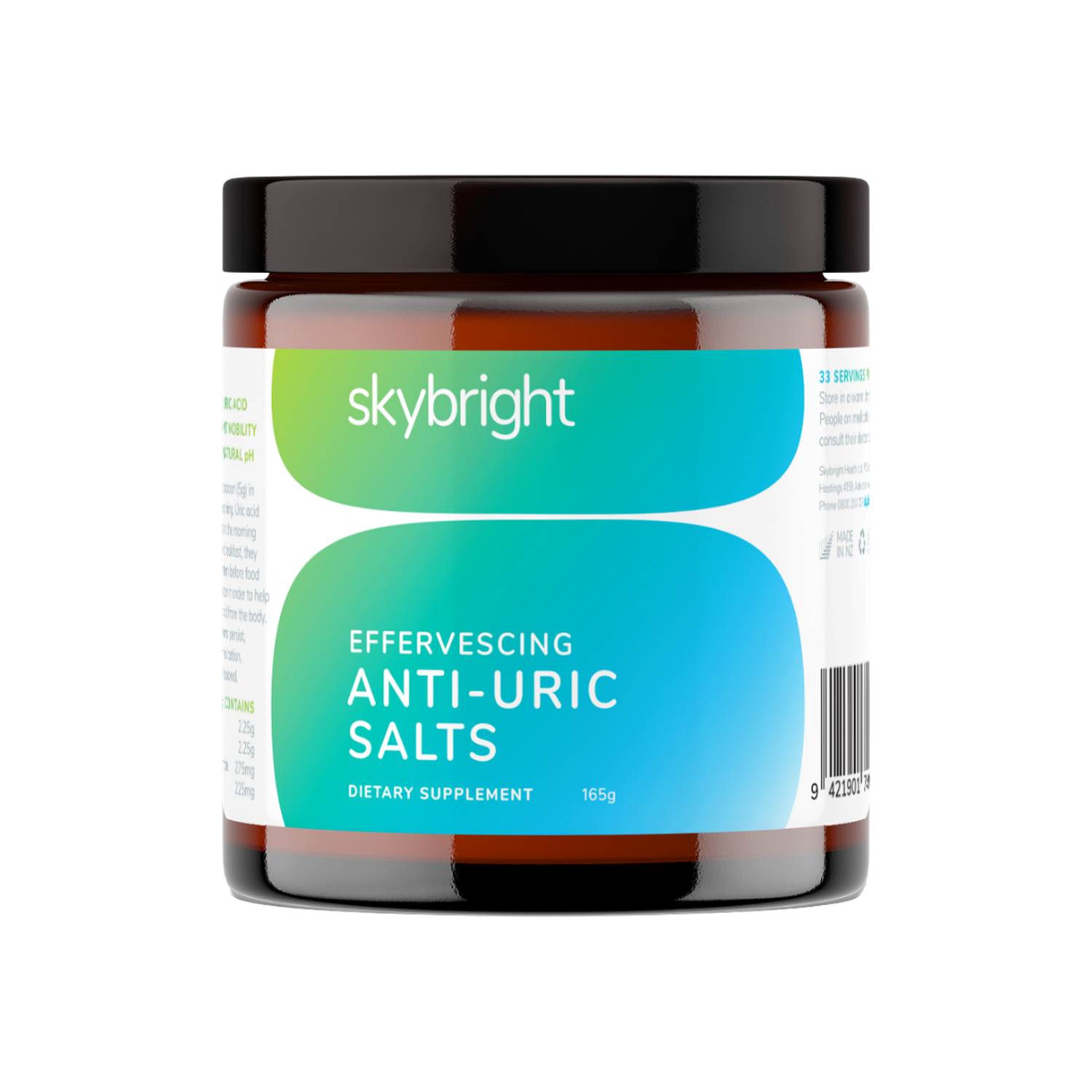 Anti-Uric Salts