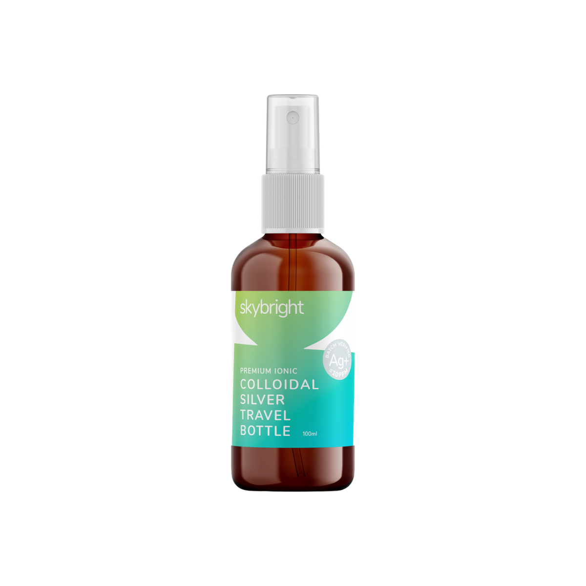 Colloidal Silver Travel Spray