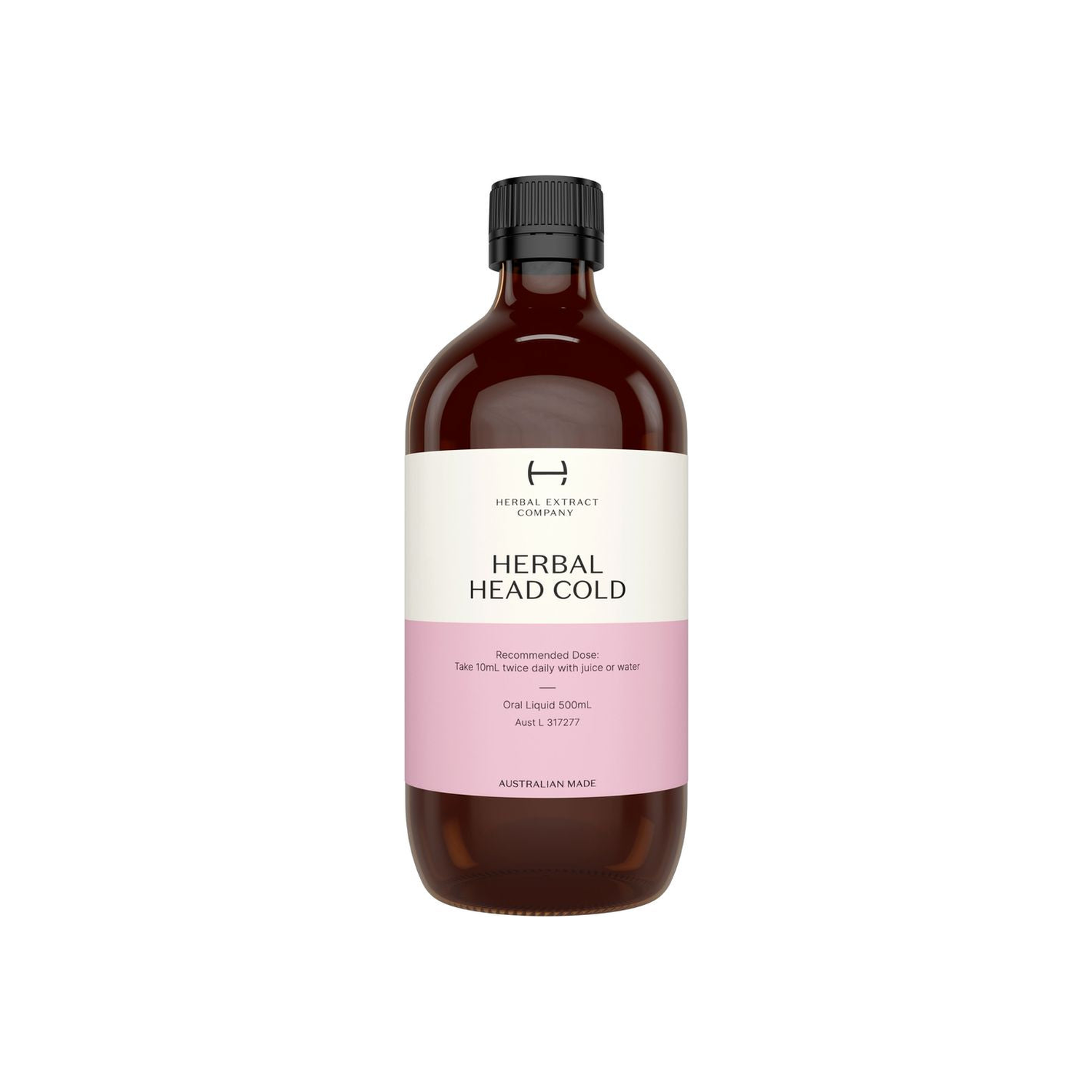 Herbal Head Cold