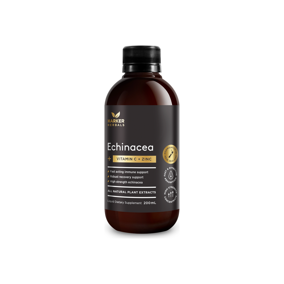 Echinacea Vitamin C + Zinc 200ml