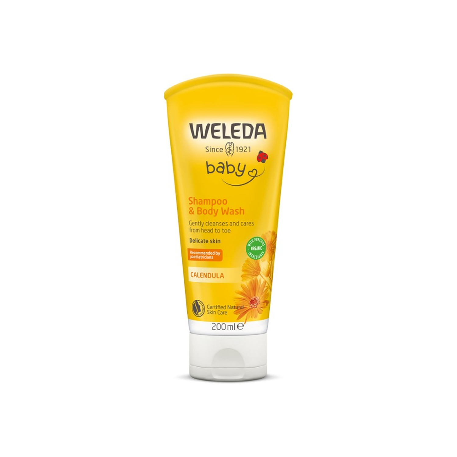 Calendula Baby Shampoo & Body Wash