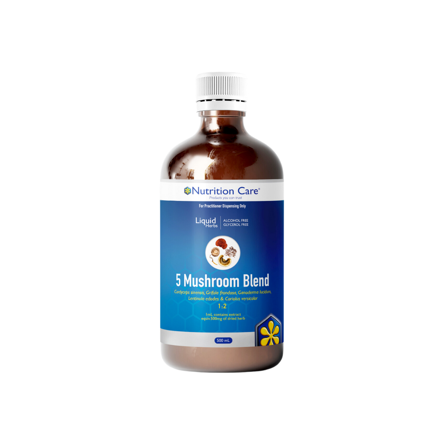 5 Mushroom Blend 1:2 - 500ml