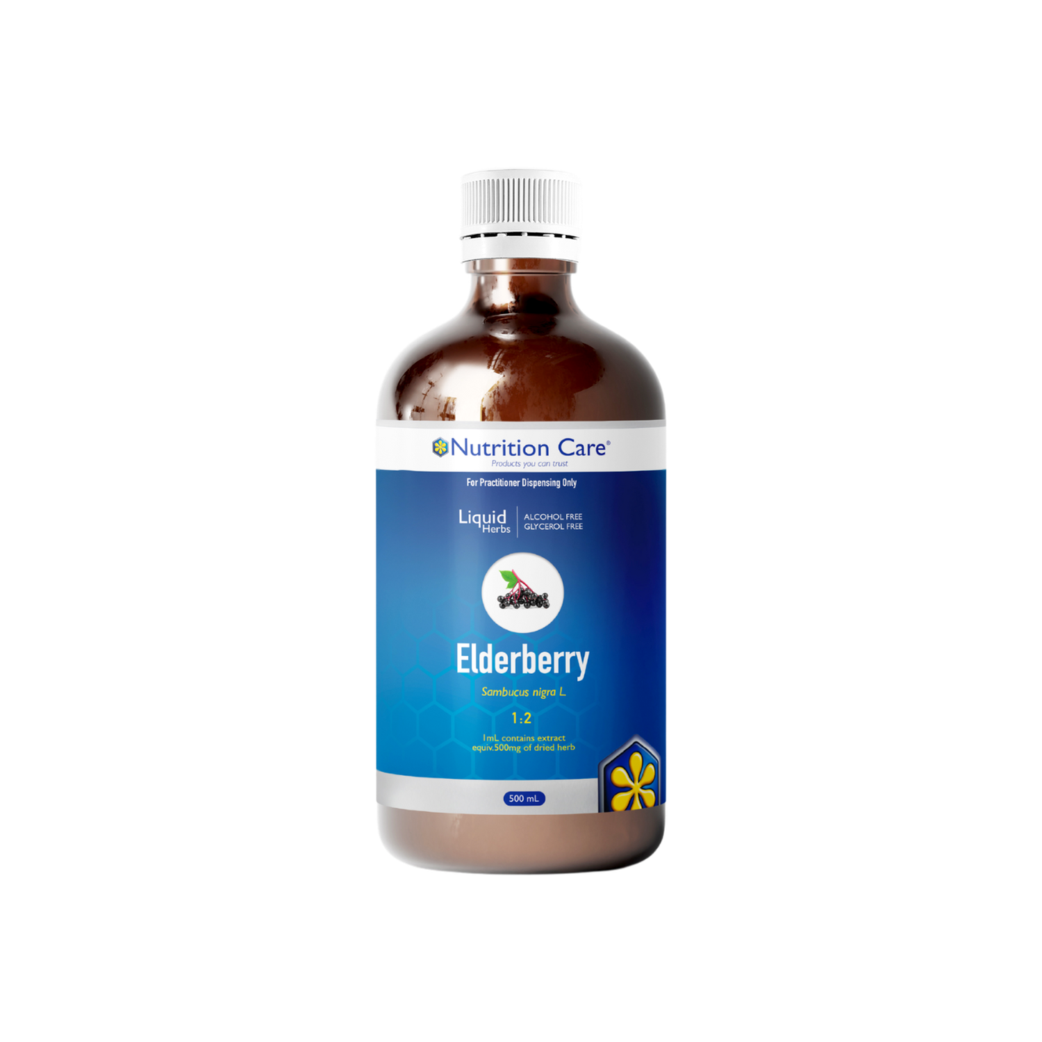 Elderberry 1:1 - 500ml