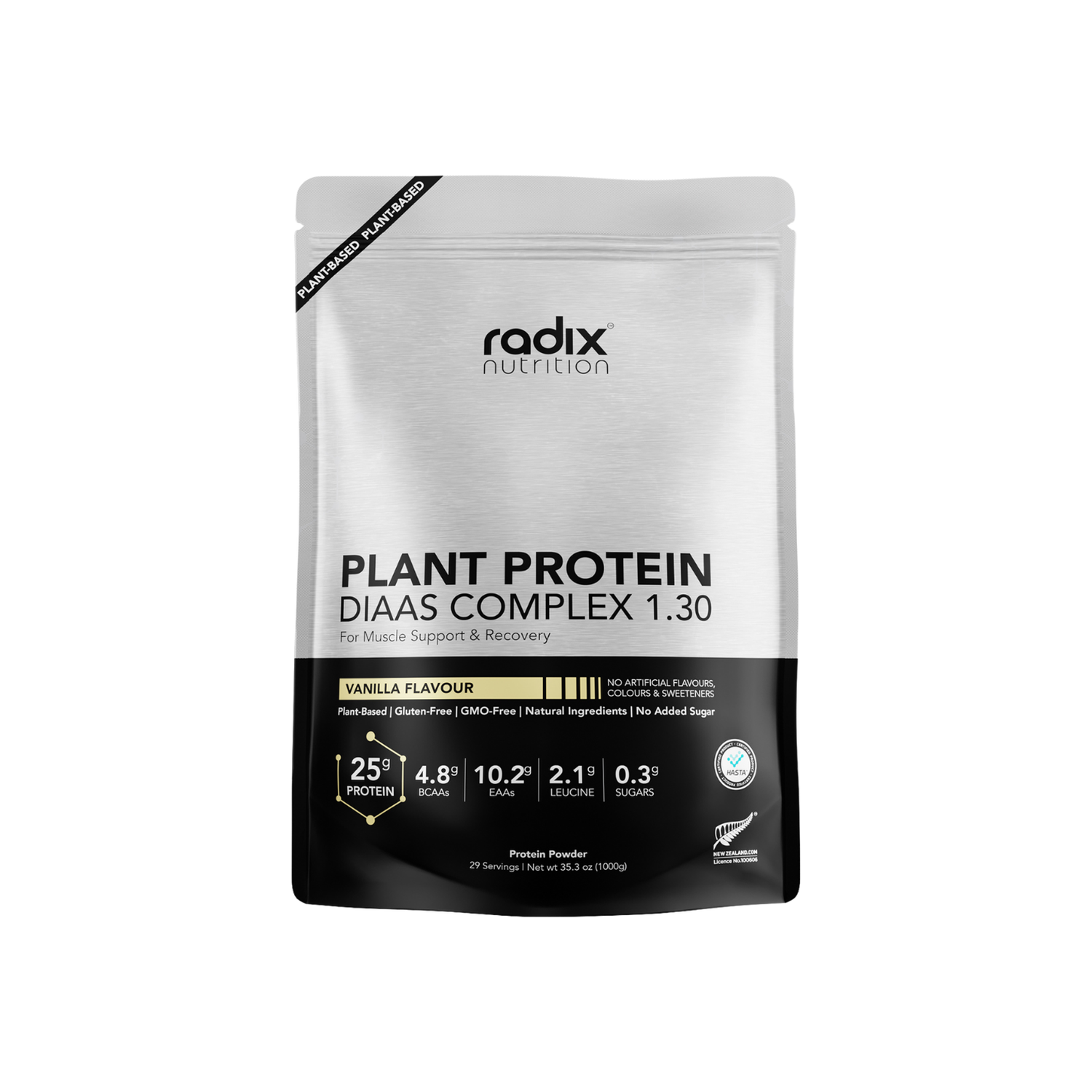 Plant Protein DIAAS Complex 1.30 1kg (Vanilla)