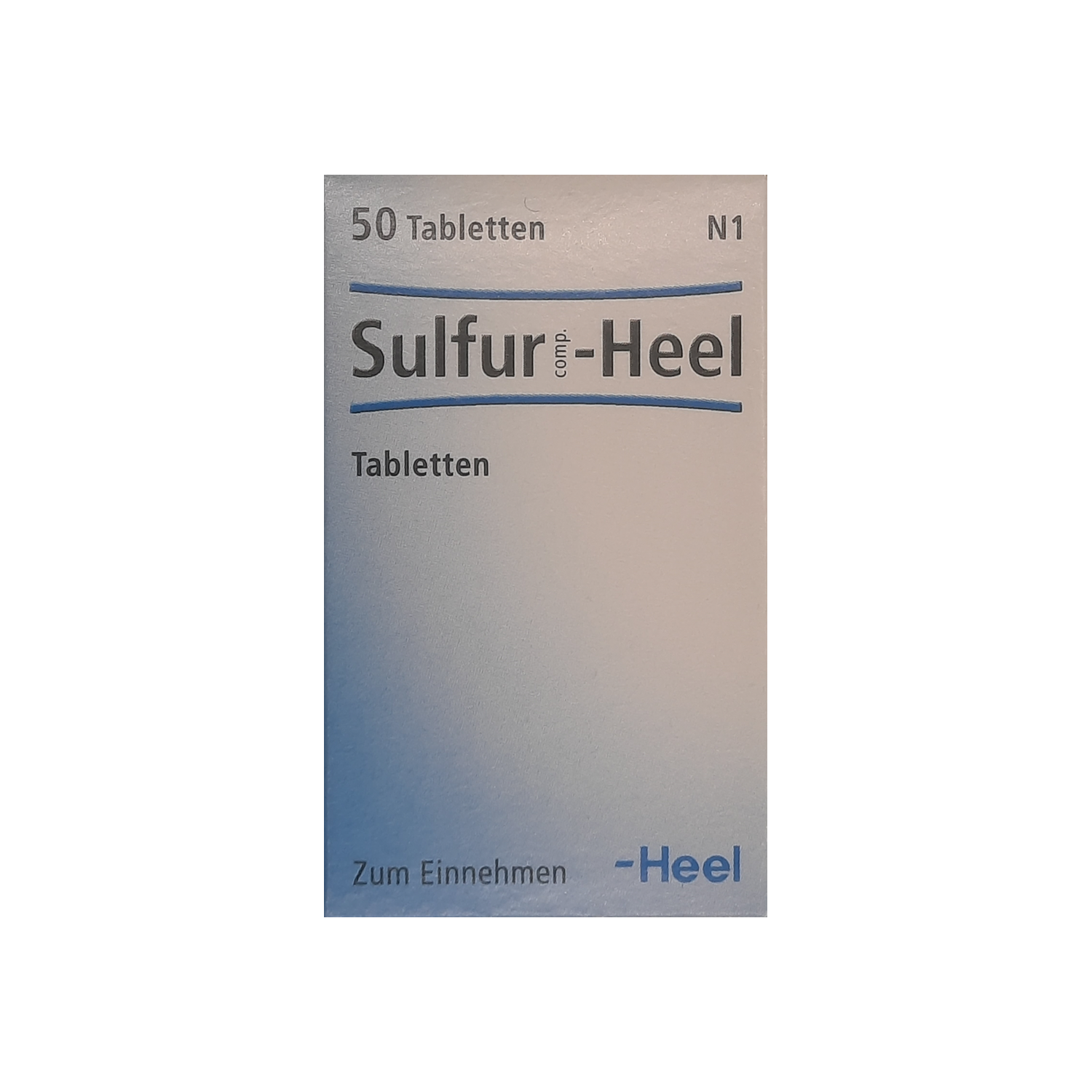 Sulfor Heel Tablets 50