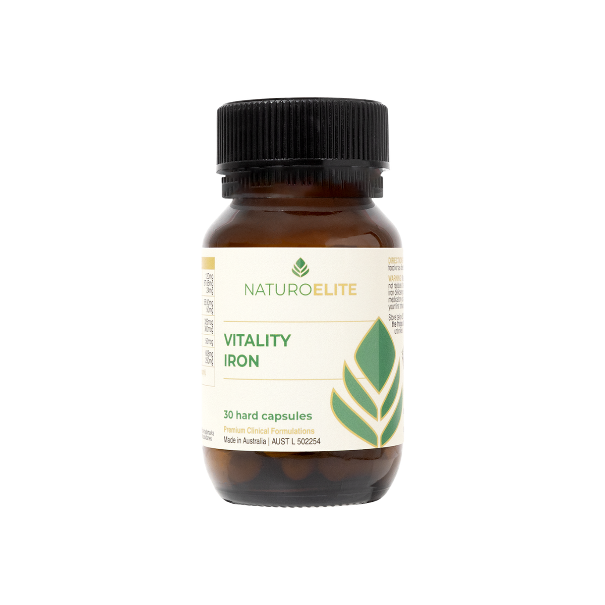 Vitality Iron