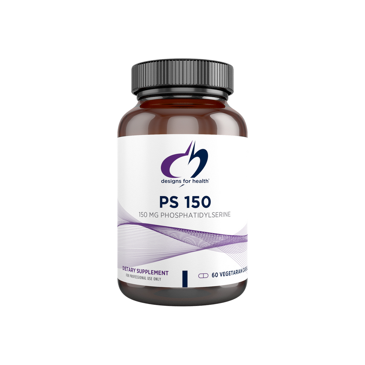 A supplement container of PS 150 by Designs for Health - USA
