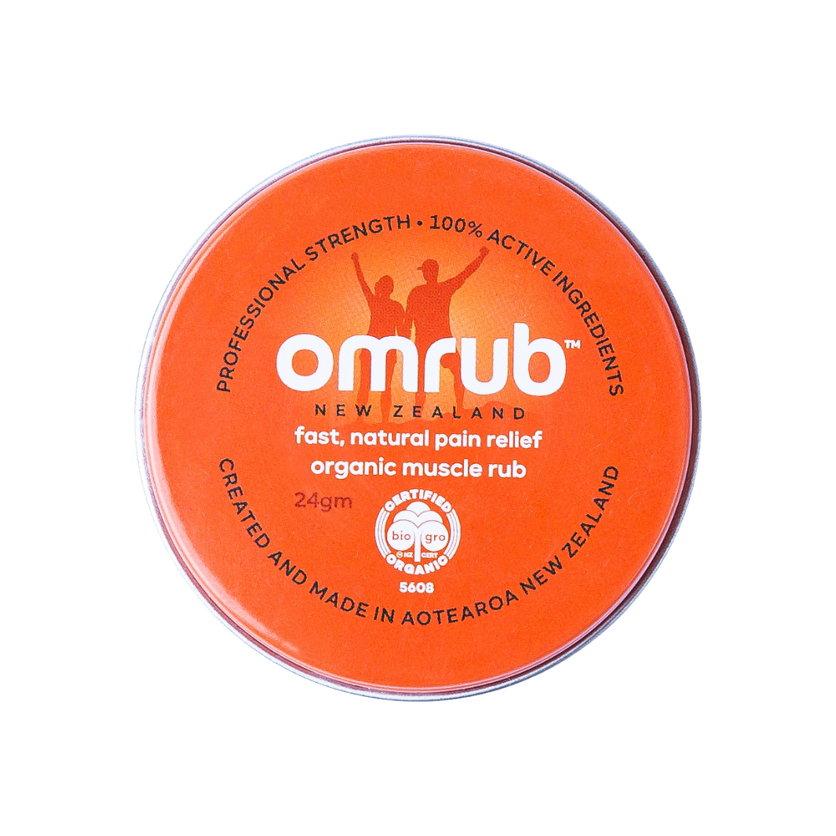 A supplement container of Omrub 24gm by Omrub (Retail)