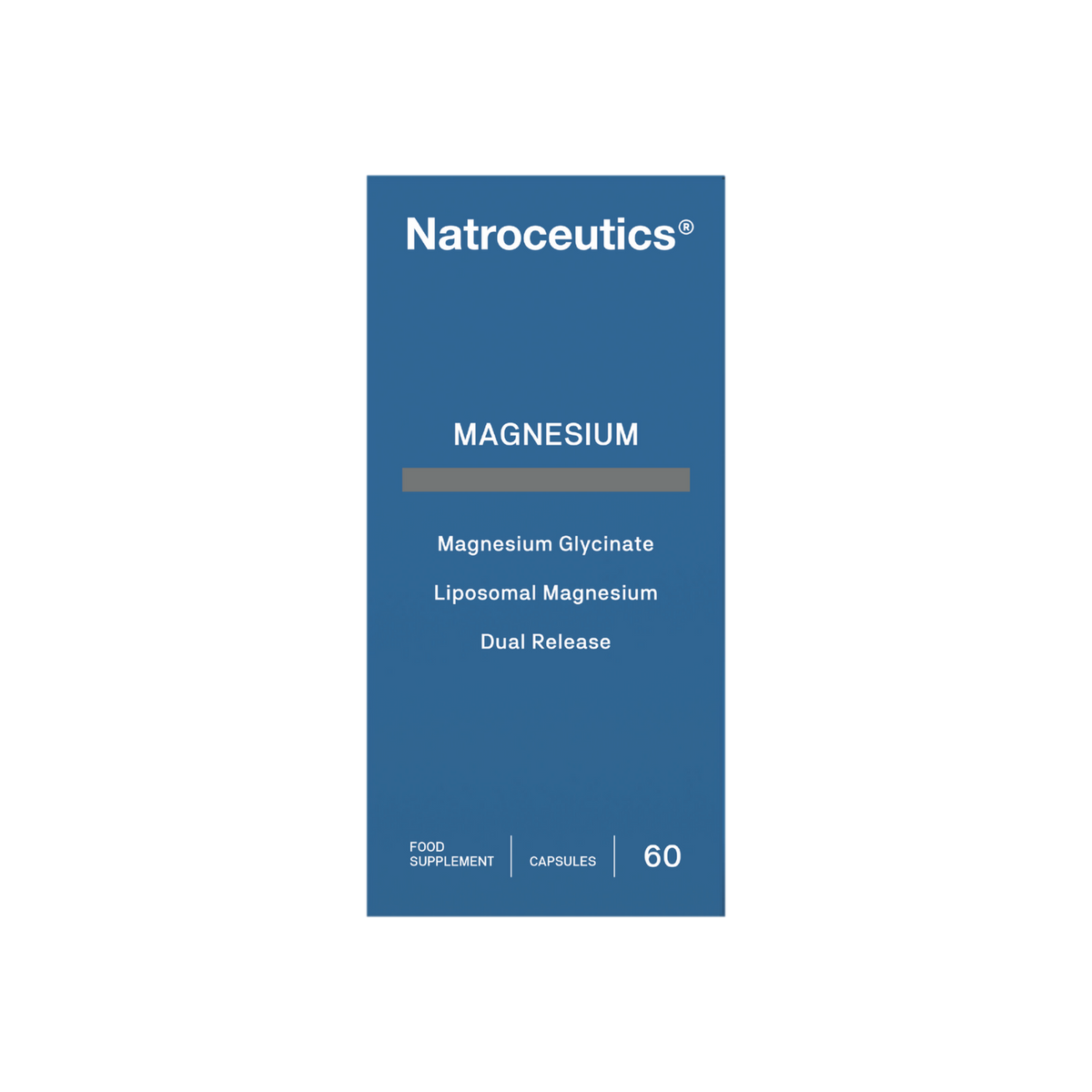 A supplement container of Magnesium Glycinate Complex by Natroceutics