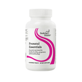 A Supplement bottle with the name Prenatal Essentials (Chewable) by Seeking Health