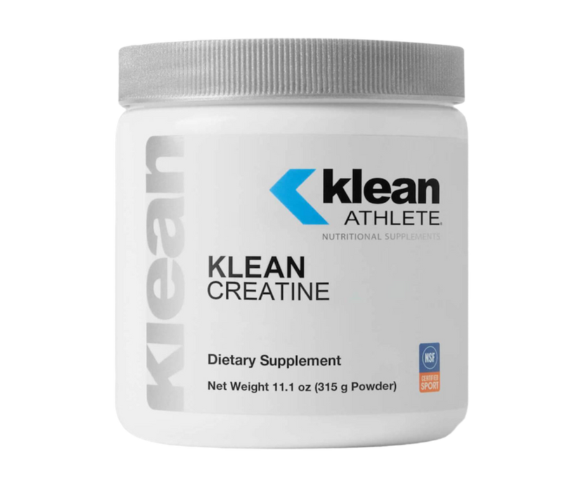 Klean Creatine from Klean Athlete bottle image. NSF Certified.