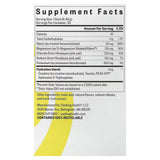 Ingredients: Niacin, Magnesium, Chloride, Sodium, Potassium.