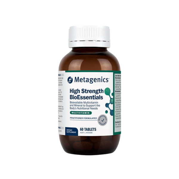 High Strength BioEssentials by Metagenics.