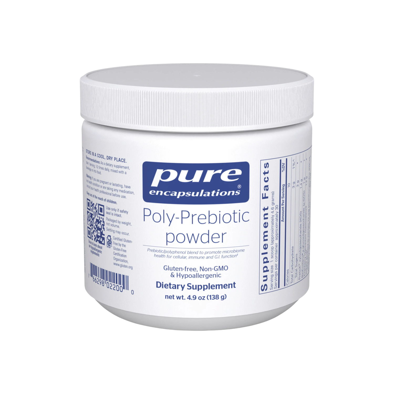 Poly PreBiotic Powder