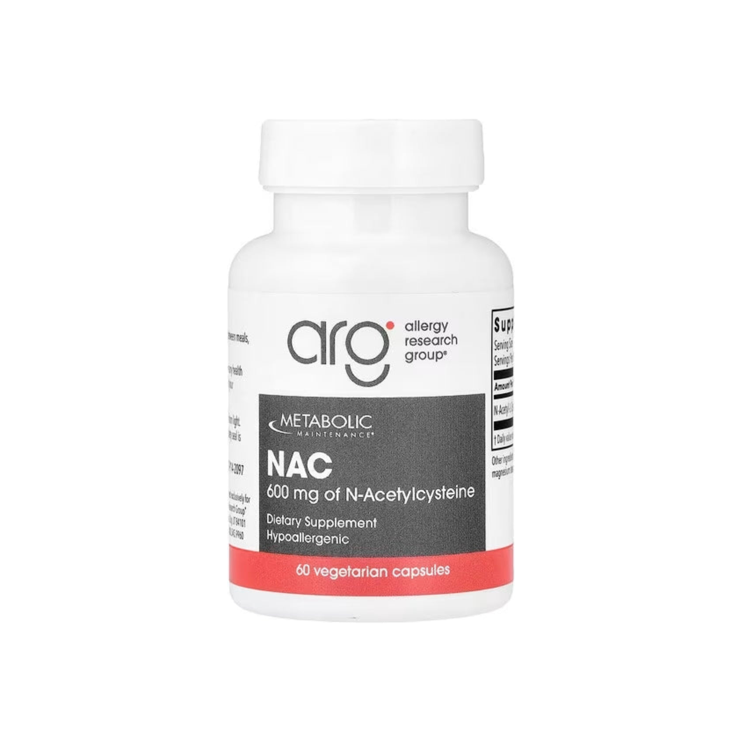 NAC- 600mg
