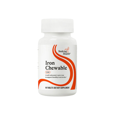 Iron Chewable Tablets