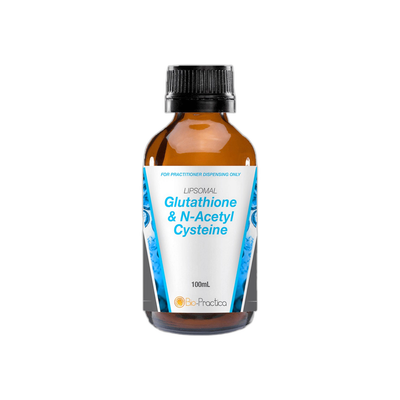Liposomal Glutathione and NAC