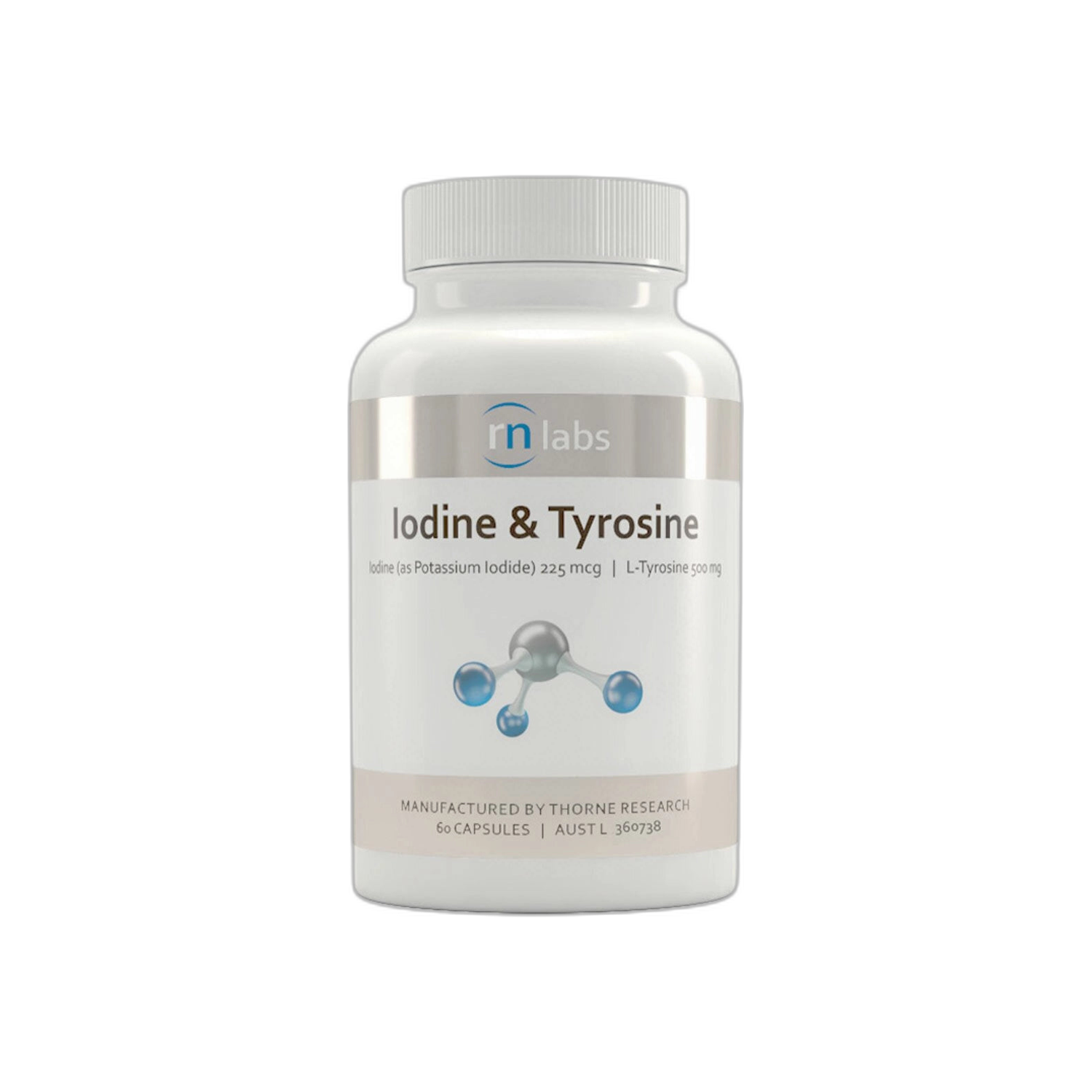 Iodine & Tyrosine