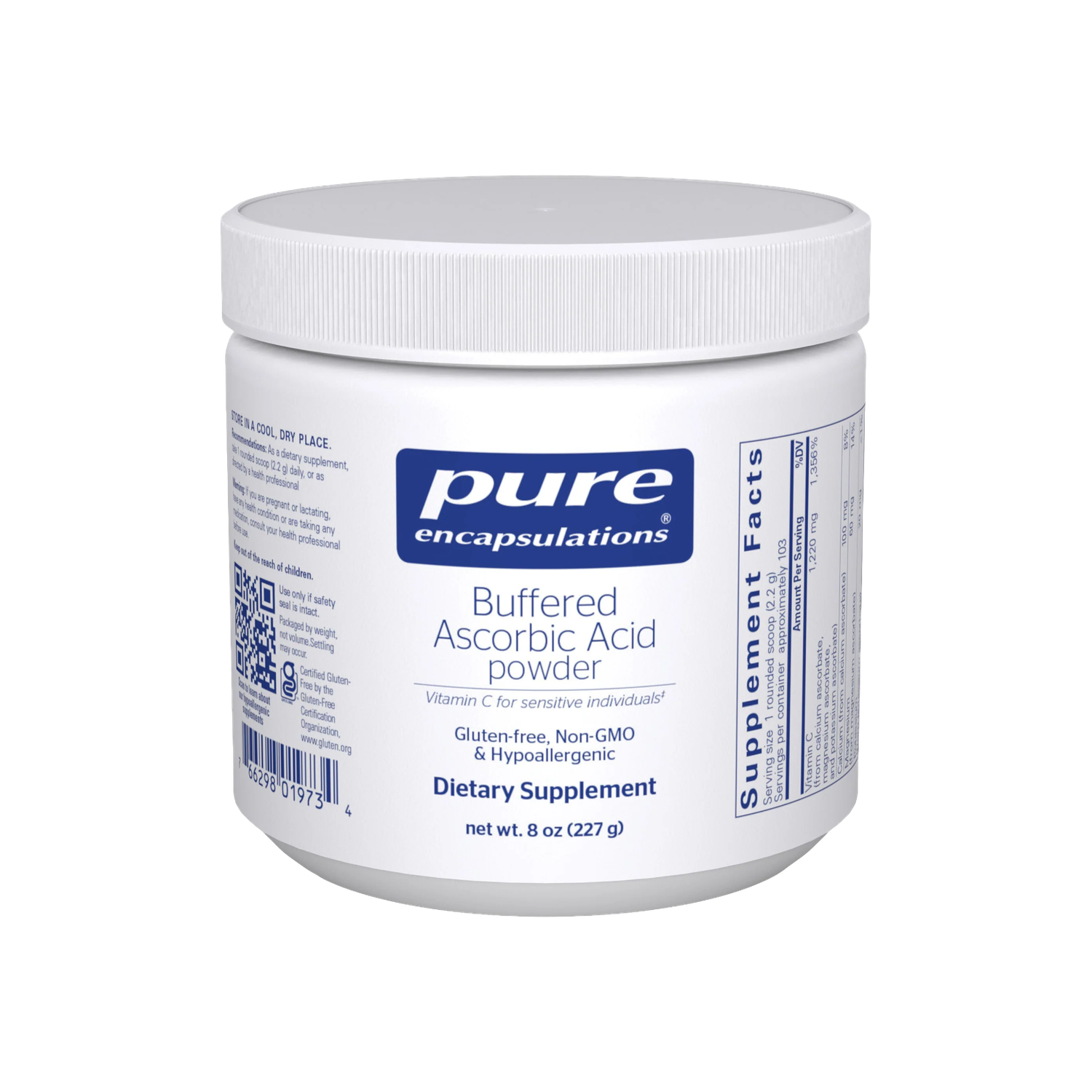 Buffered Ascorbic Acid Powder