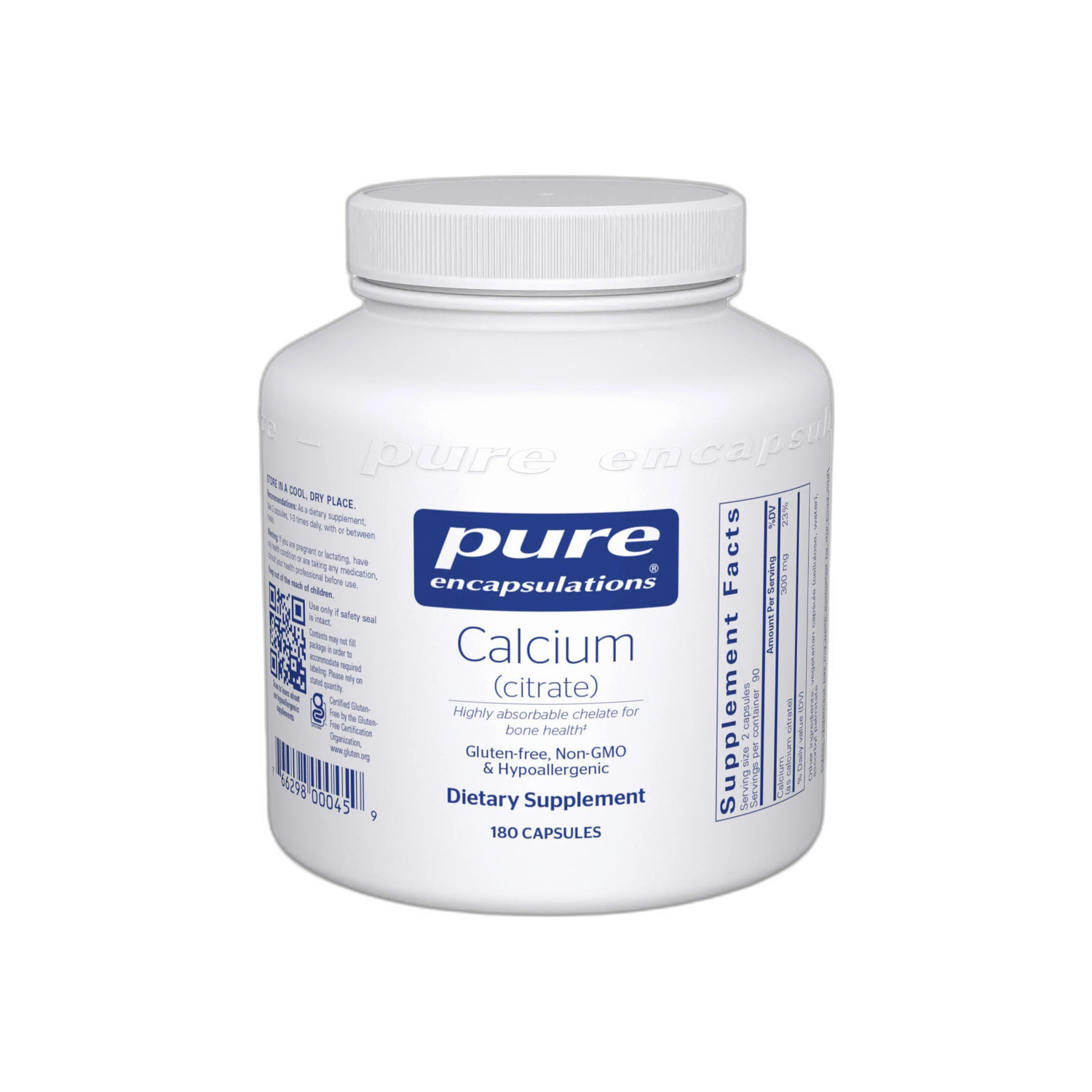 Calcium (citrate)