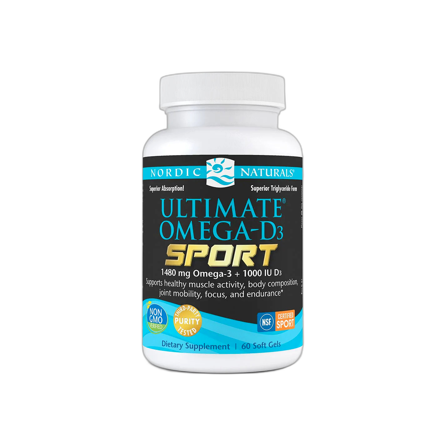Ultimate Omega D3 Sport