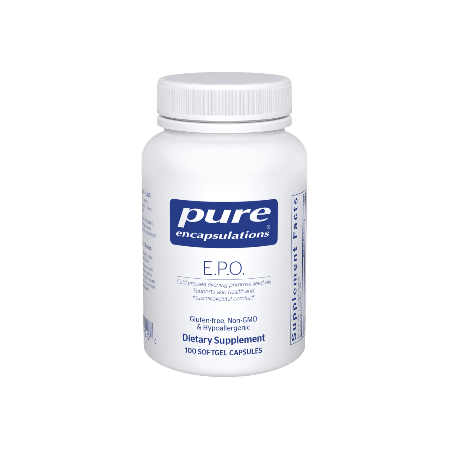 E.P.O (Evening Primrose Oil)