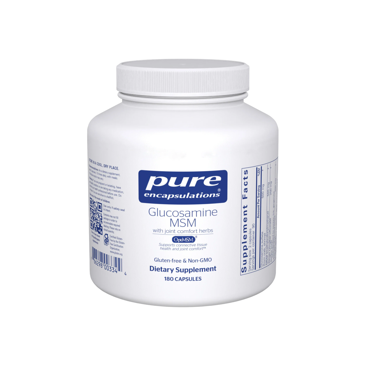 Glucosamine MSM with Joint Comfort Herbs