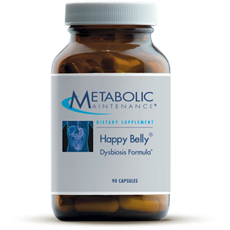 A supplement called Happy belly by Metabolic Maintenance