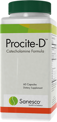 A supplement container of Procite-D™ by Sanesco