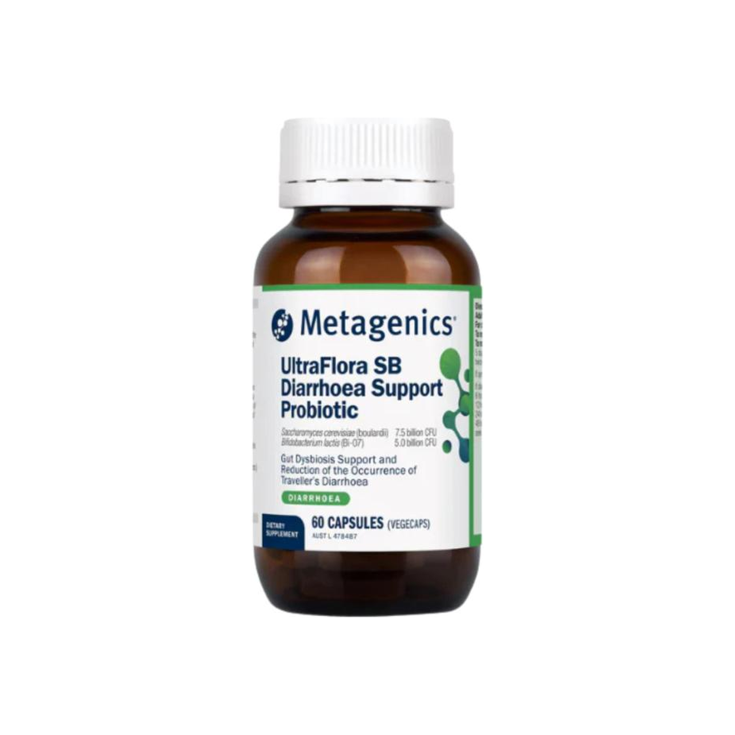 Ultra Flora SB Diarrhoea Support Probiotic