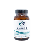 An image of supplements called B-Supreme by Designs for Health.