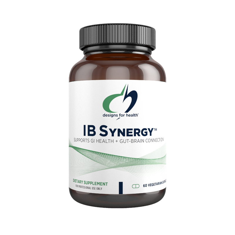 An image of a supplement called IB Synergy