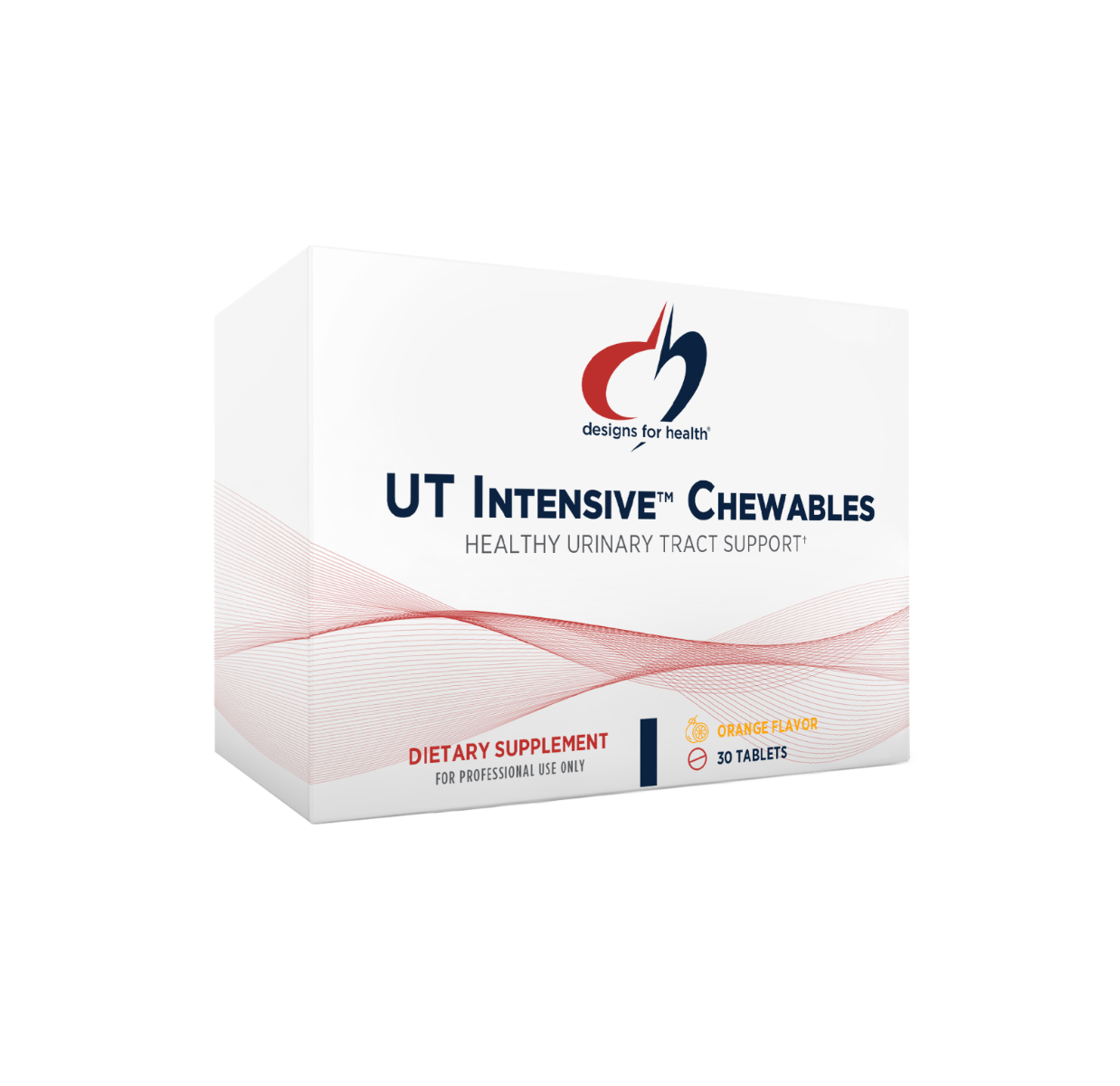 A supplement container of UT Intensive Chewables by Designs for Health - USA