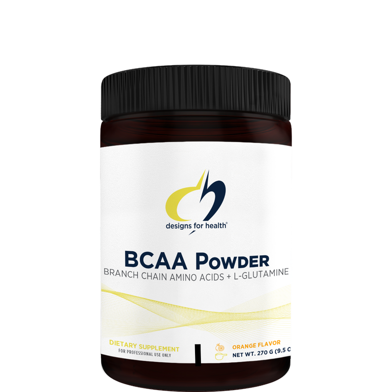 A supplement called BCAA Powder by Designs for Health