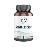Desigsn for helath digestzymes pancreatic enzymes+Betaine HCI 60 vegetarain capsules
