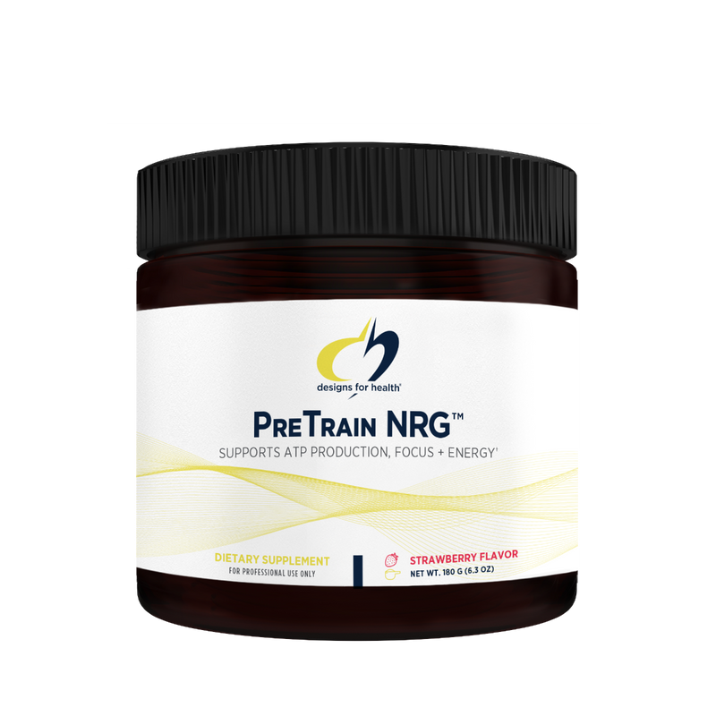 A supplement called PreTrain NRG by Designs for Health