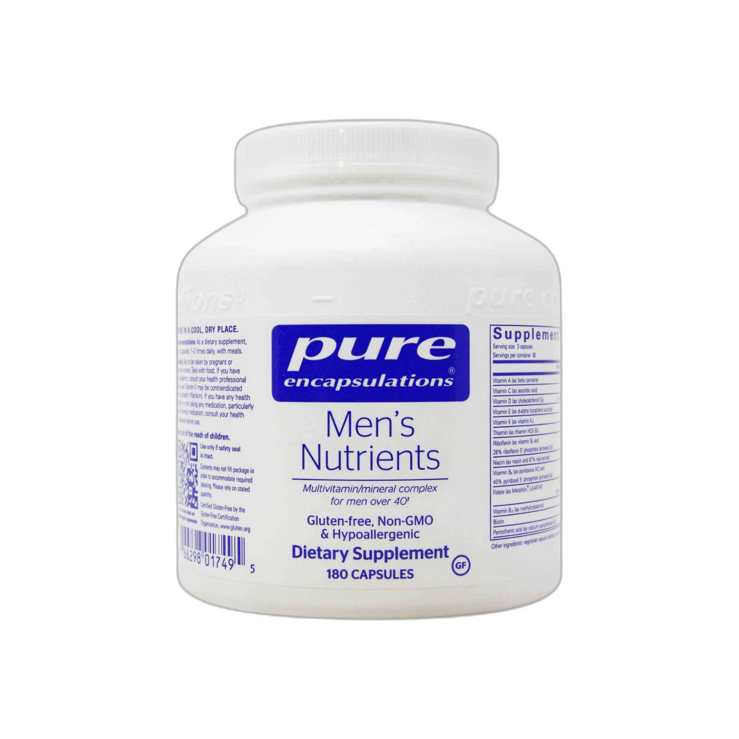 Men's Nutrients
