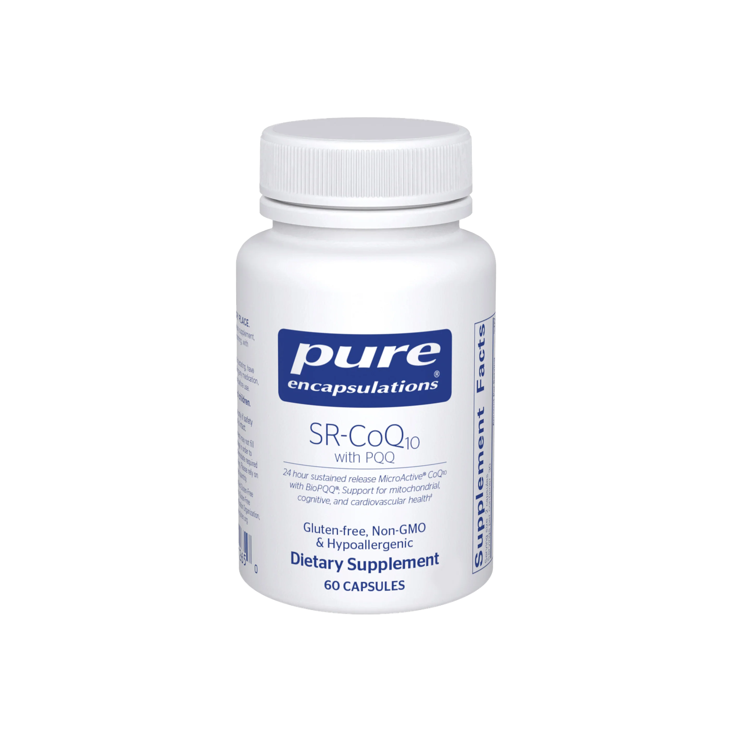 SR-CoQ10 with PQQ