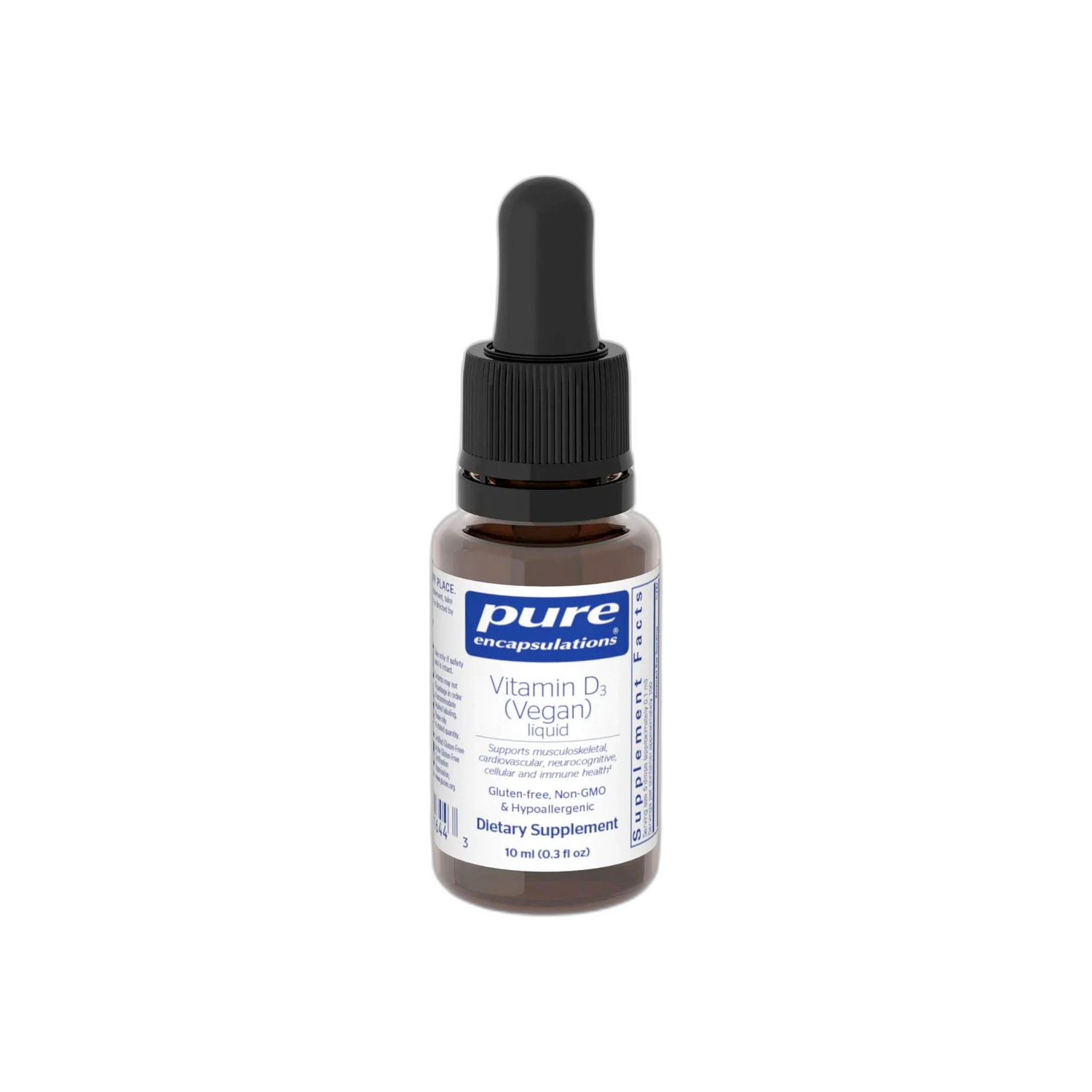 Vitamin D3 (Vegan) Liquid (1000IU)