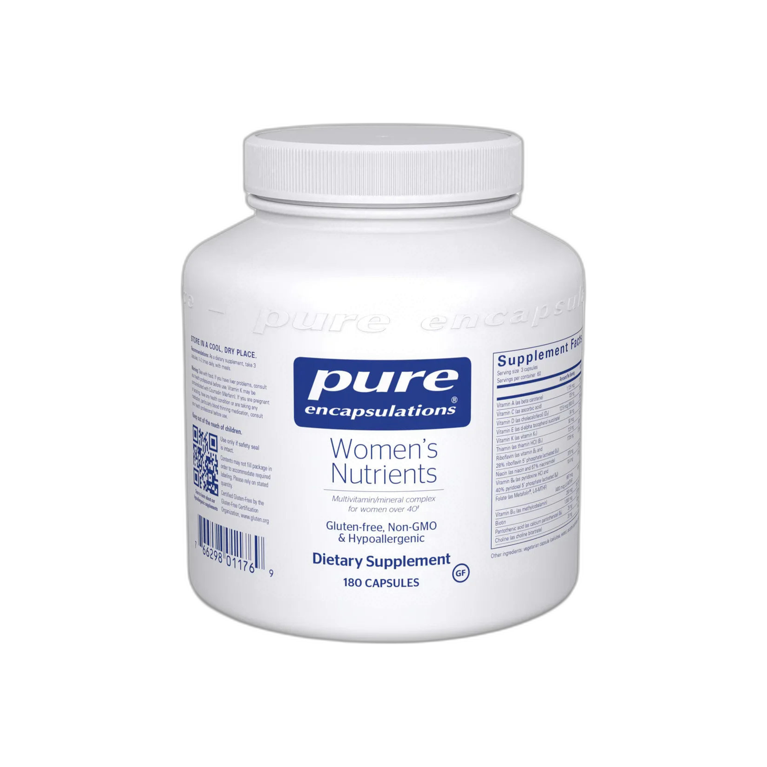 Women's Nutrients 40+