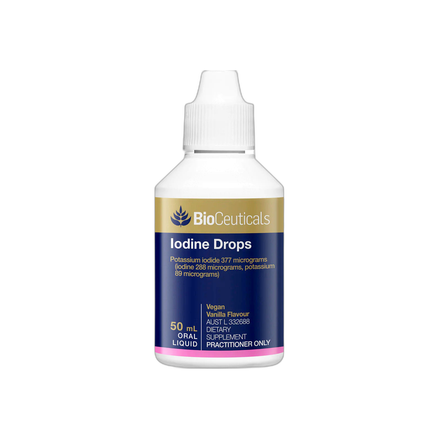 Iodine Drops