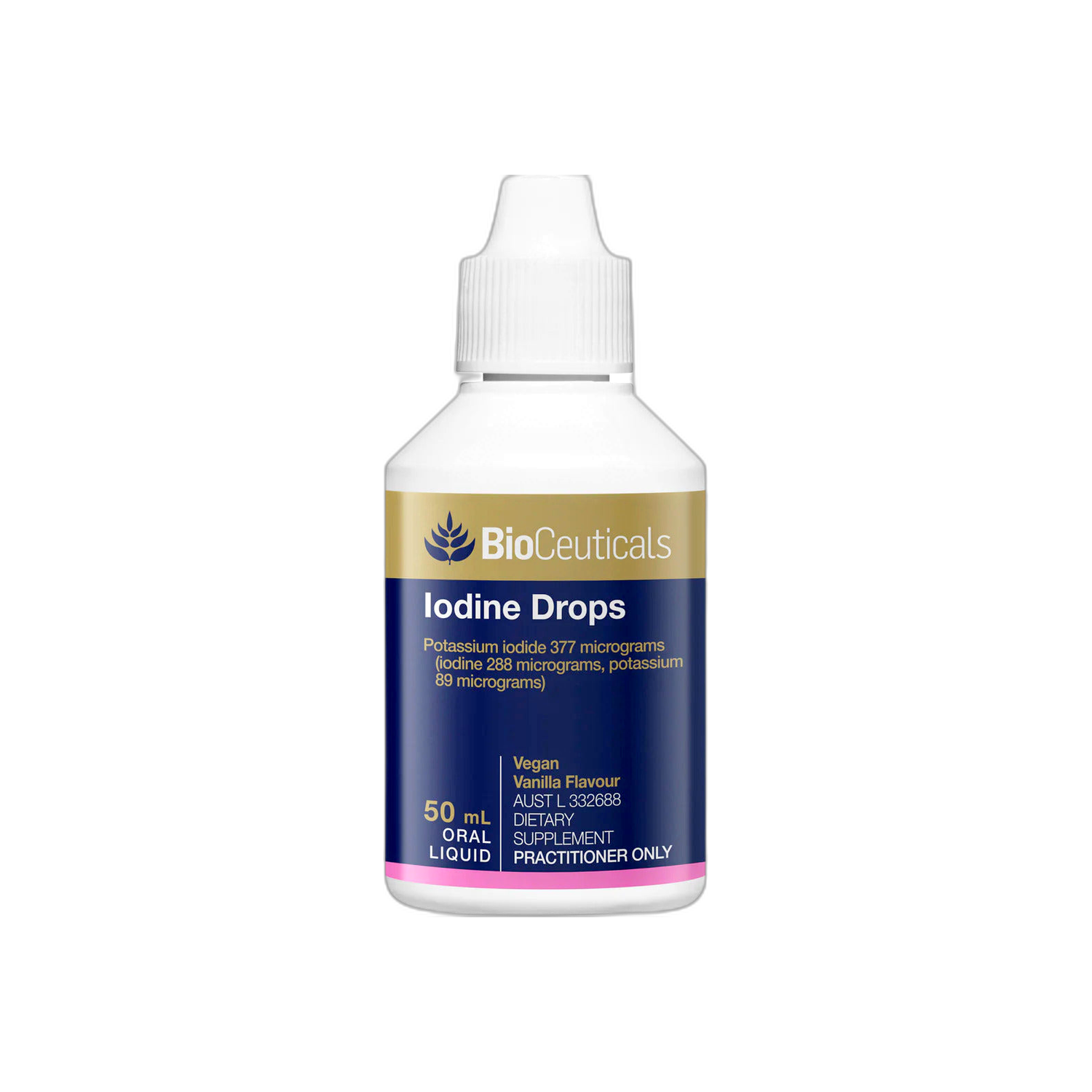Iodine Drops