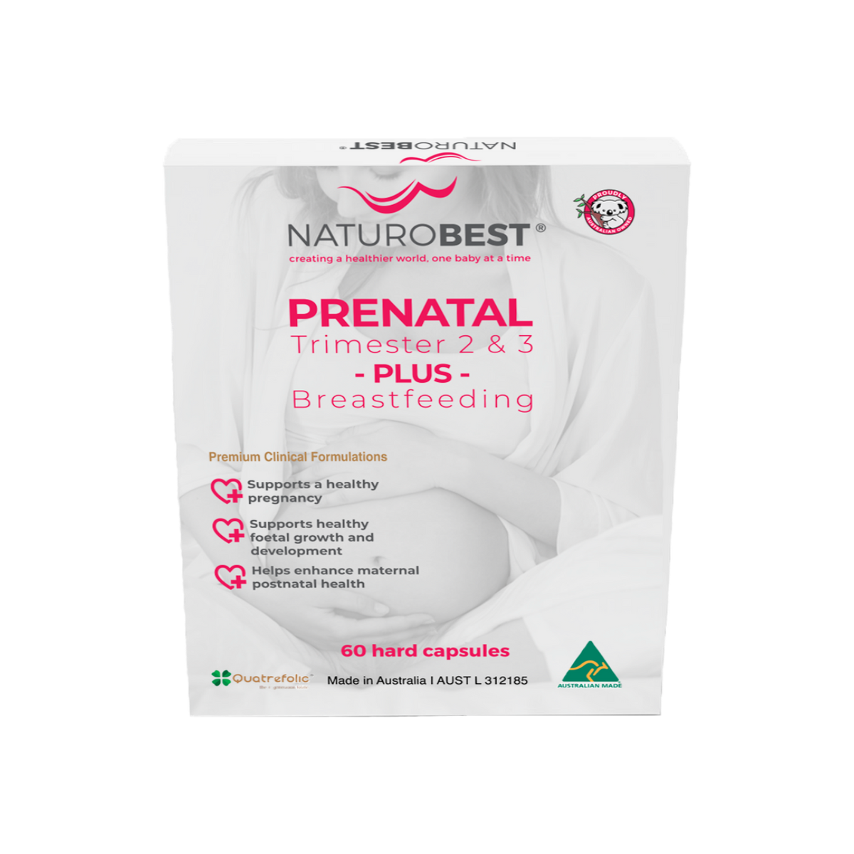 Prenatal Trimester 2 & 3 Plus Breastfeeding