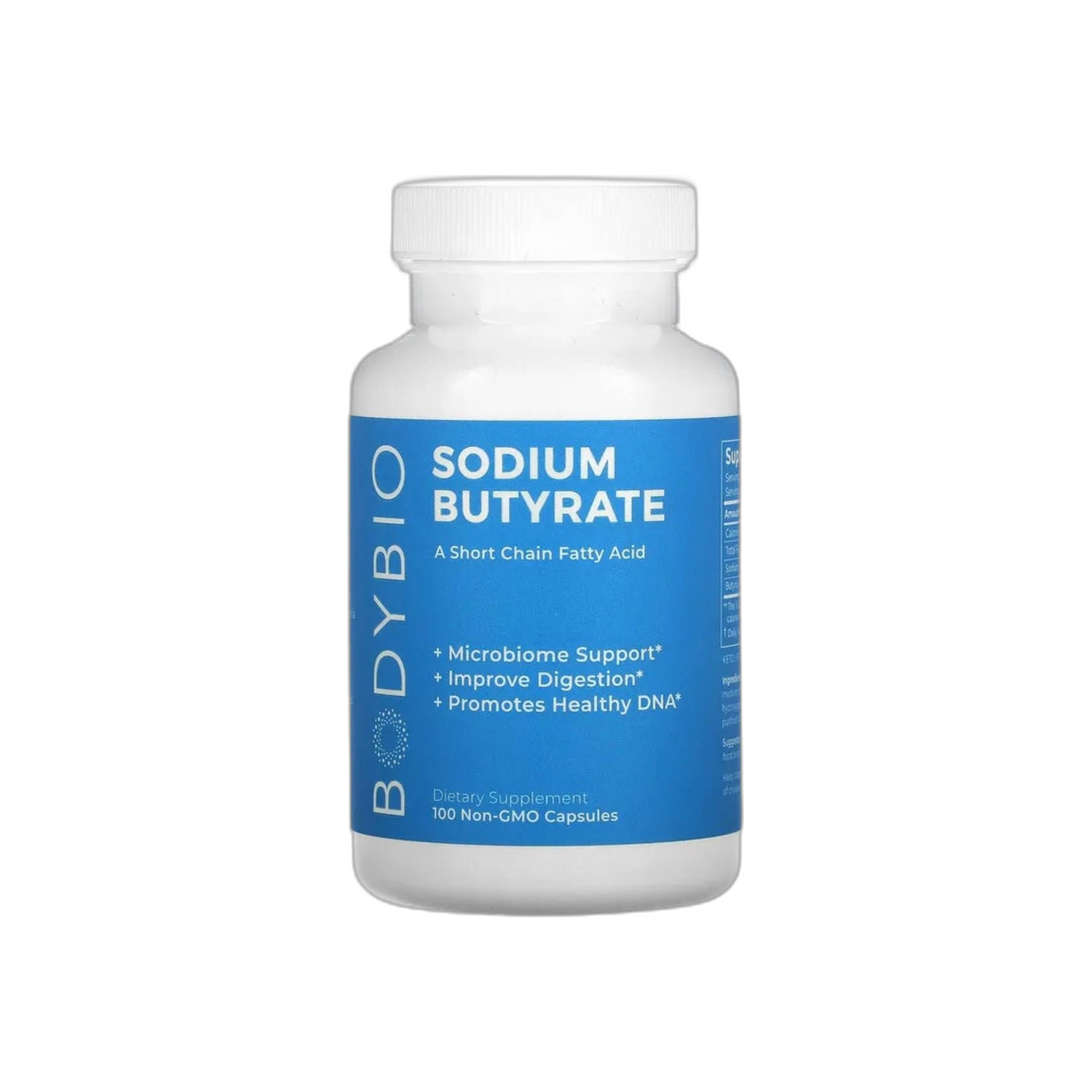 BodyBio Sodium Butyrate