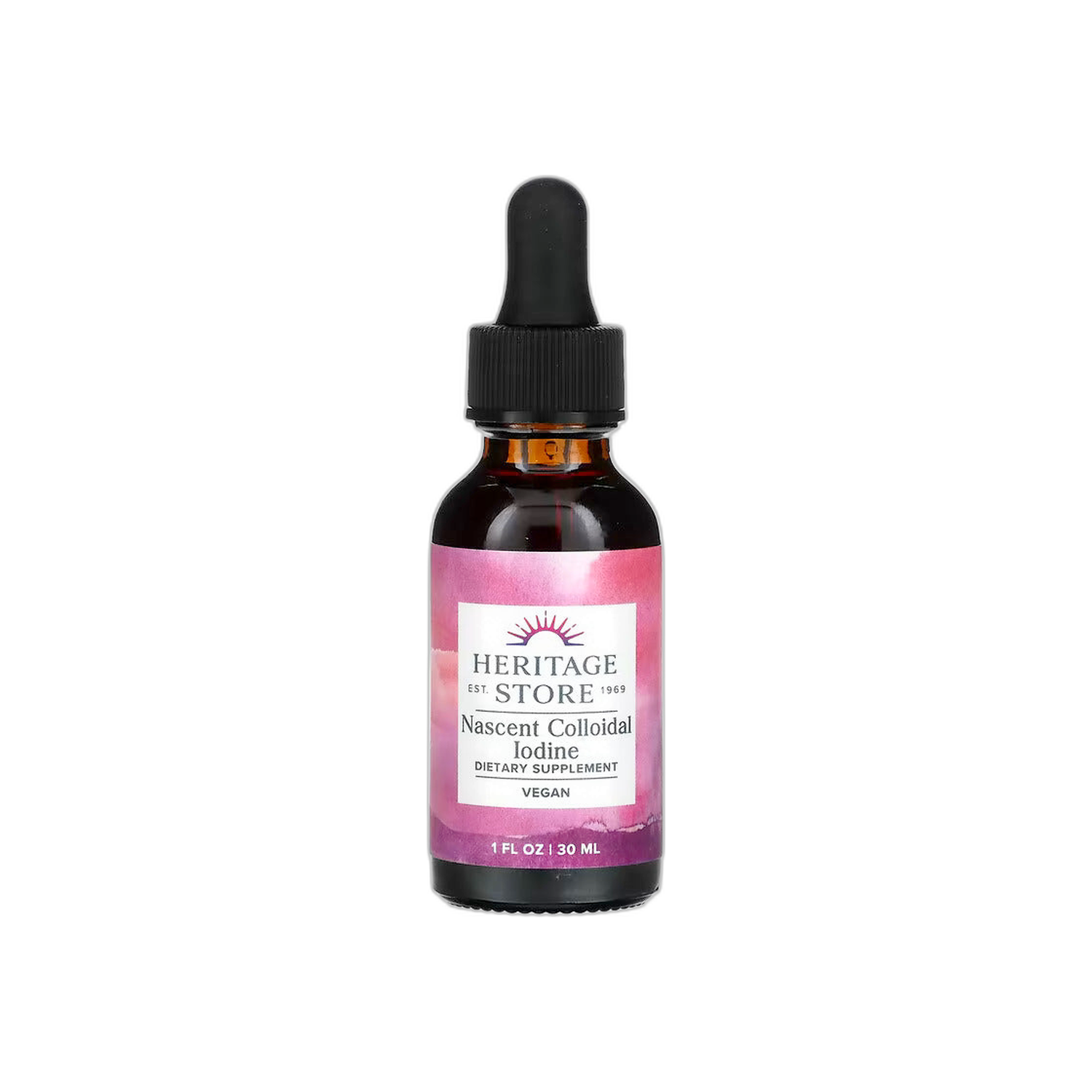 Nascent Colloidal Iodine